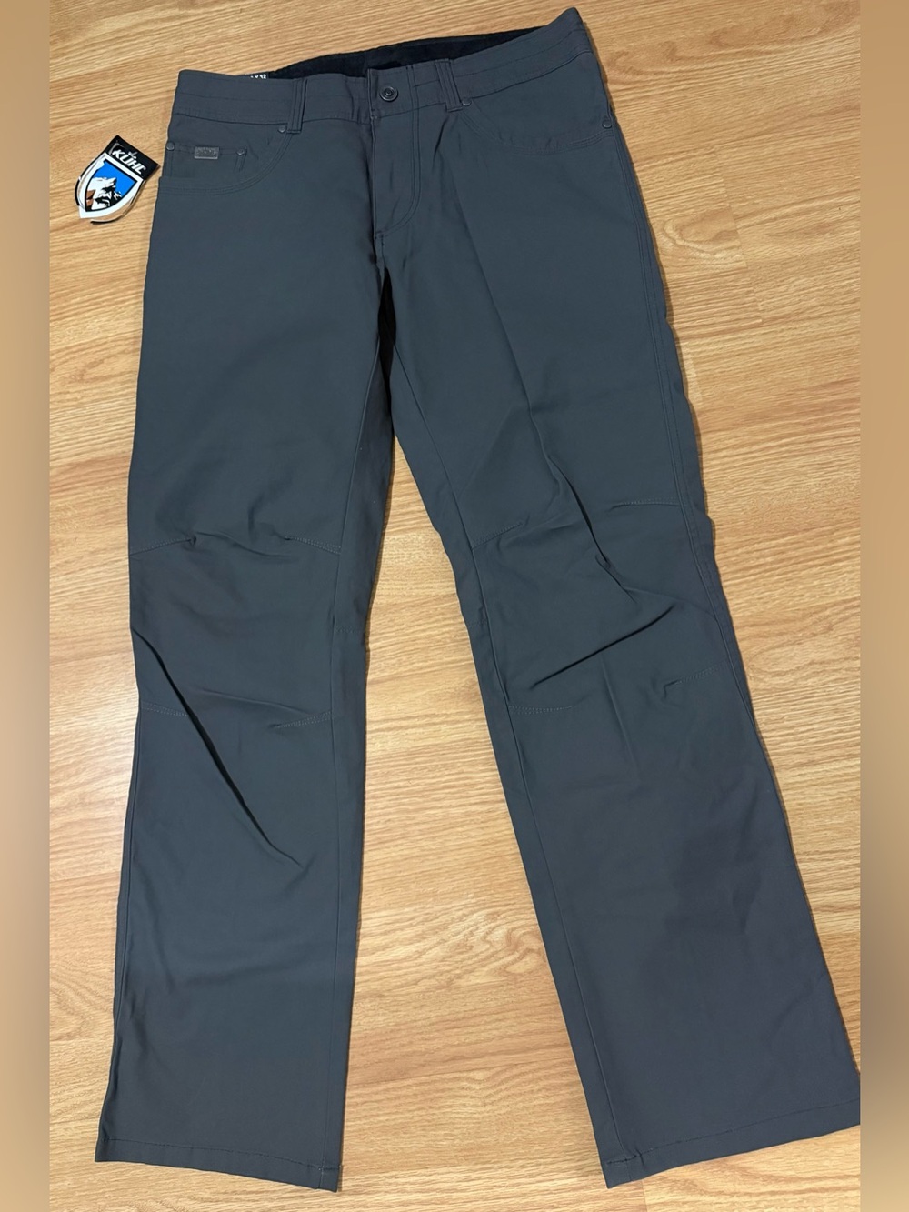 KUHL Kanvus Jeans (Vintage Patina Dye) Men’s 33X32 - Gravel Grey - NWT